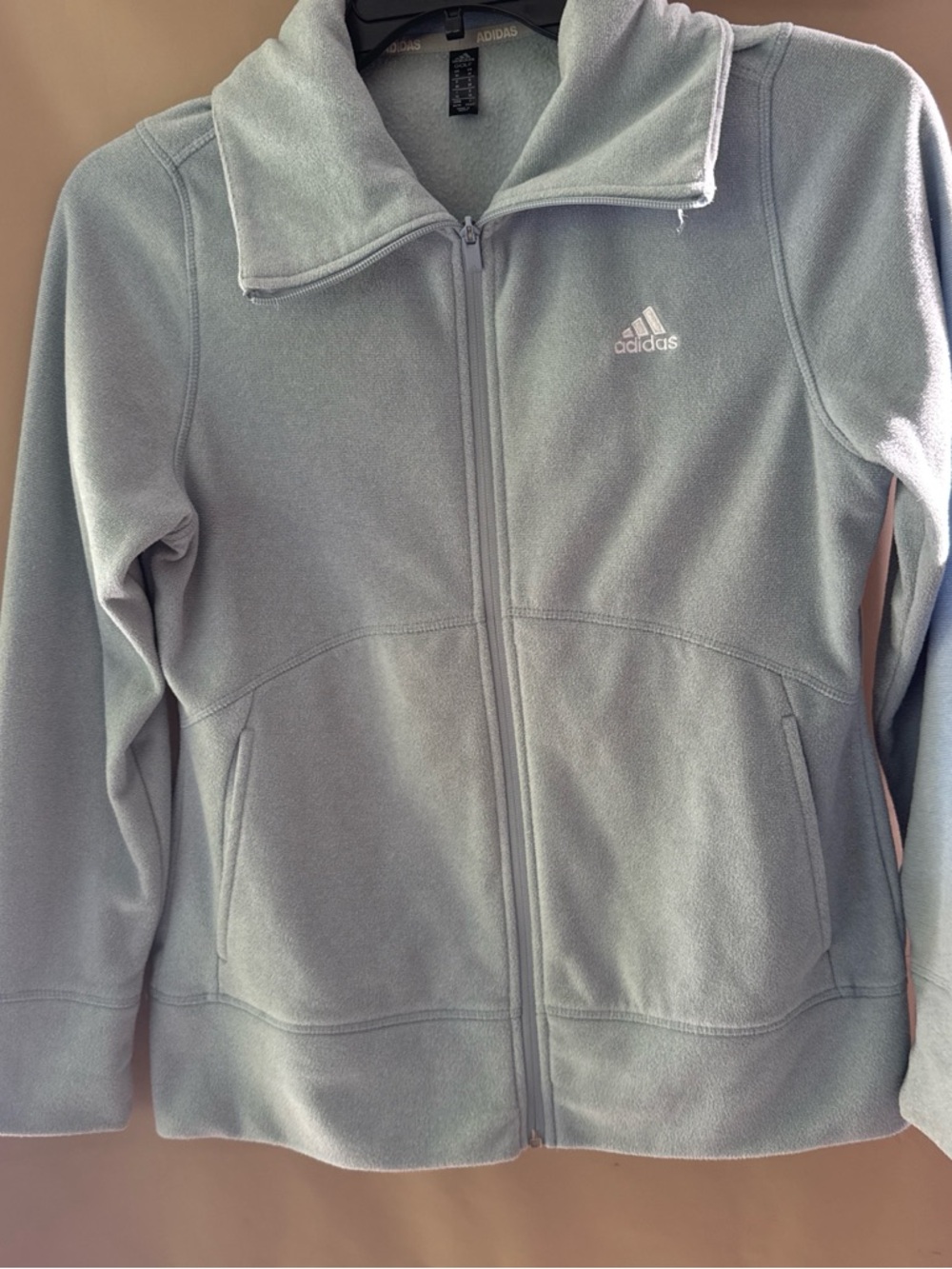 Adidas turquoise women jacket
